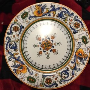 Printed Dinner Plates